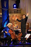 Mischa Maisky, 16.7.2011, 20. Mezinárodní hudební festival Český Krumlov, foto: Libor Sváček