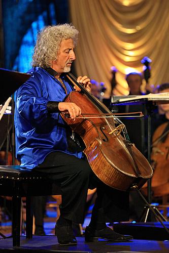 Mischa Maisky, 16.7.2011, 20. Internationales Musikfestival Český Krumlov