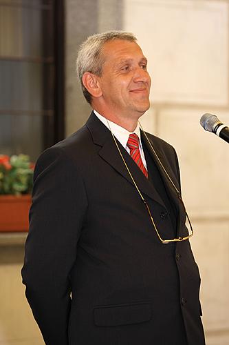 Opening Ceremony, 15.7.2011, 20th International Music Festival Český Krumlov