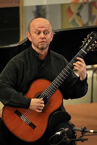 Pavel Steidl - kytarový recitál, 21.7.2011, 20. Mezinárodní hudební festival Český Krumlov