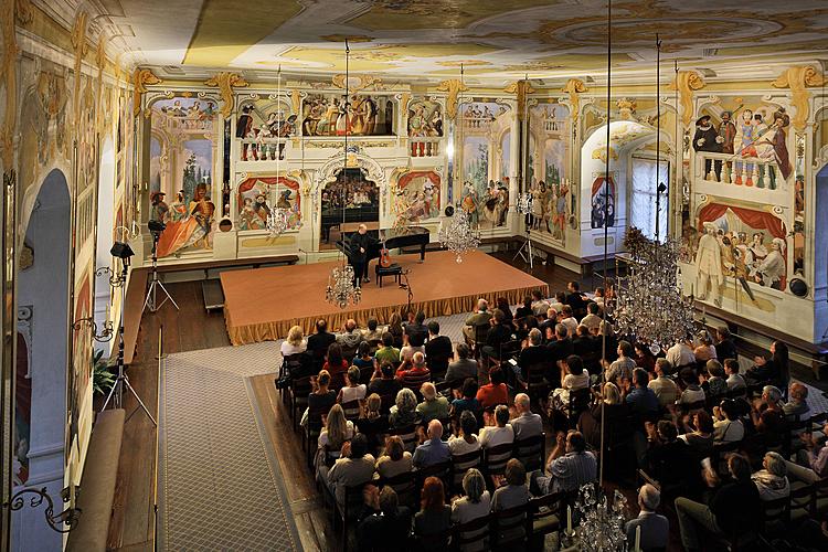 Pavel Steidl, 21.7.2011, 20. Internationales Musikfestival Český Krumlov