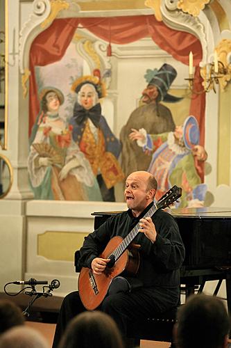 Pavel Steidl - kytarový recitál, 21.7.2011, 20. Mezinárodní hudební festival Český Krumlov