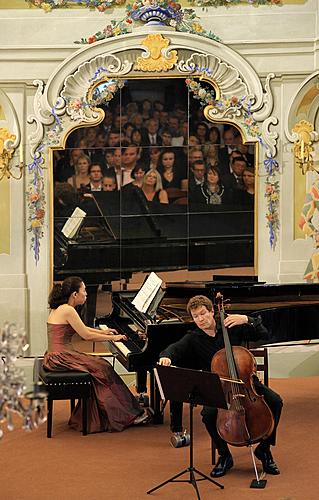 Kyrill Rodin a Minjung Kim, 22.7.2011, 20. Mezinárodní hudební festival Český Krumlov