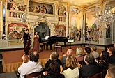 Kyrill Rodin und Minjung Kim, 22.7.2011, 20. Internationales Musikfestival Český Krumlov, Foto: Libor Sváček