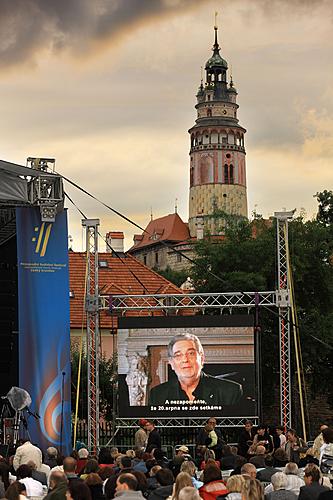 Nesmrtelná Broadway, 23.7.2011, 20. Mezinárodní hudební festival Český Krumlov