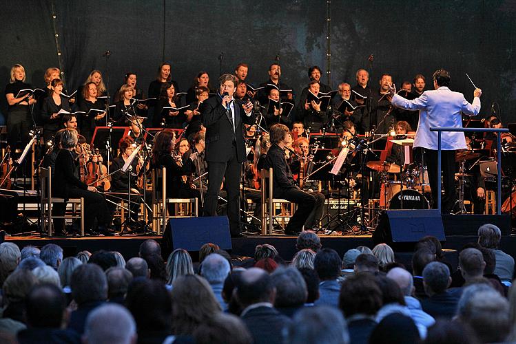 Unsterblicher Broadway, 23.7.2011, 20. Internationales Musikfestival Český Krumlov