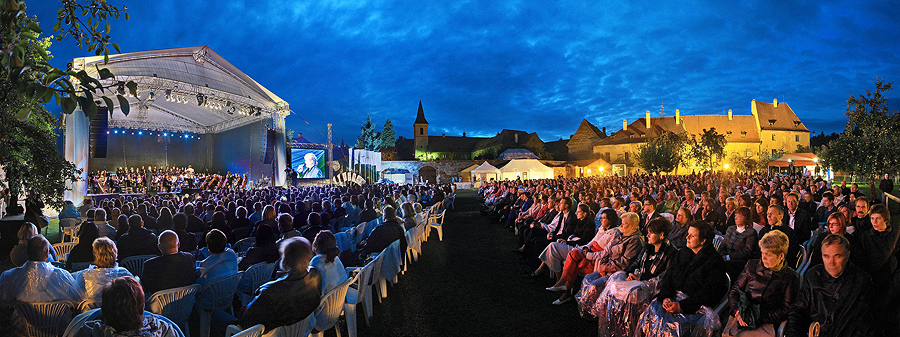 Unsterblicher Broadway, 23.7.2011, 20. Internationales Musikfestival Český Krumlov