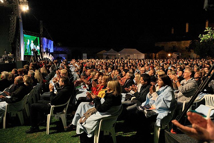 Nesmrtelná Broadway, 23.7.2011, 20. Mezinárodní hudební festival Český Krumlov