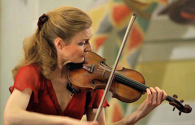 Tanja Becker-Bender, 28.7.2011, 20th International Music Festival Český Krumlov