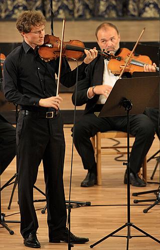 Václav Hudeček presents young artists, 29.7.2011, 20th International Music Festival Český Krumlov