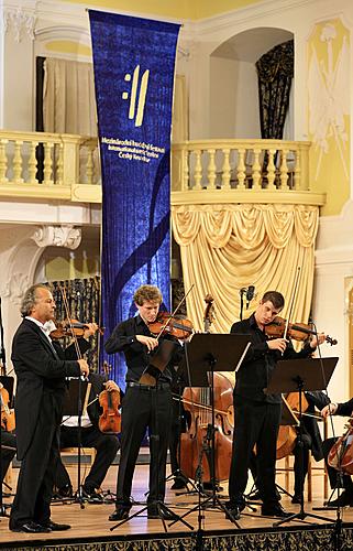 Václav Hudeček presents young artists, 29.7.2011, 20th International Music Festival Český Krumlov