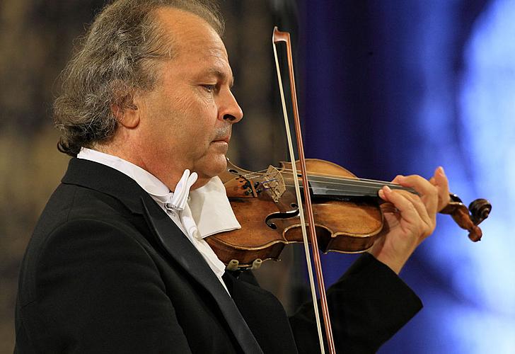 Václav Hudeček představuje mladé umělce, 29.7.2011, 20. Mezinárodní hudební festival Český Krumlov