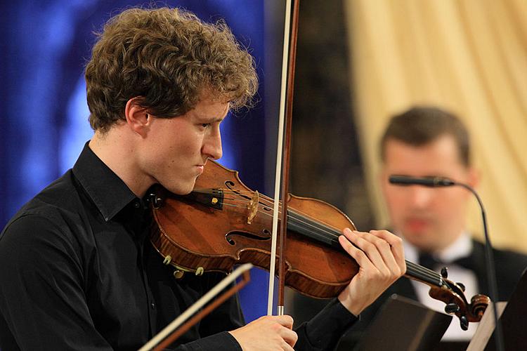 Václav Hudeček představuje mladé umělce, 29.7.2011, 20. Mezinárodní hudební festival Český Krumlov