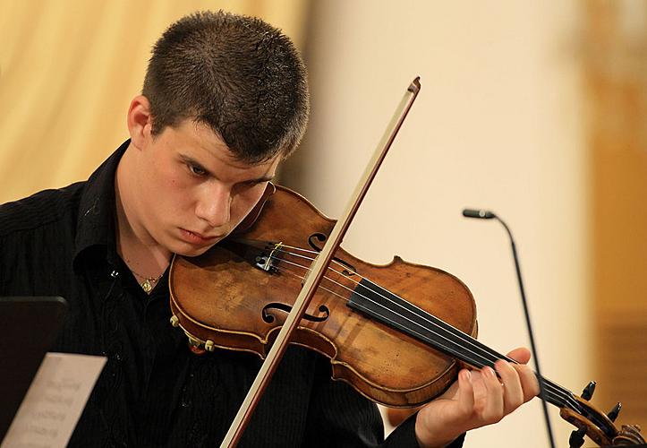 Václav Hudeček presents young artists, 29.7.2011, 20th International Music Festival Český Krumlov