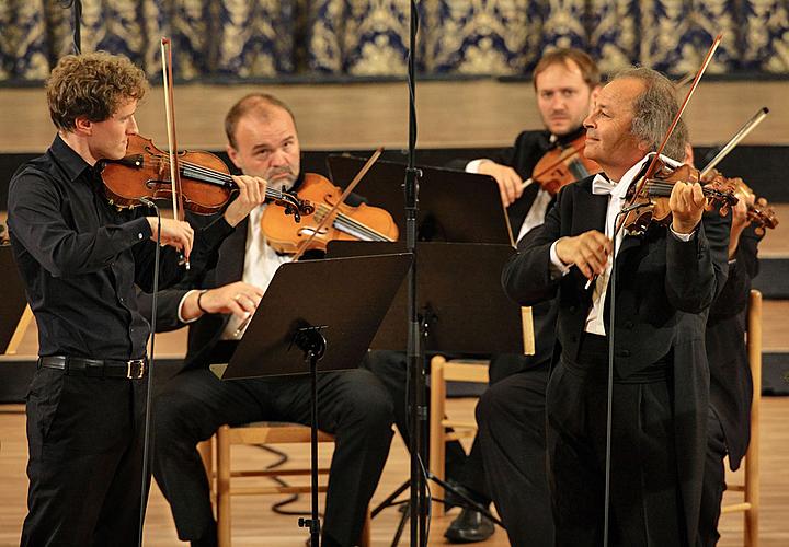 Václav Hudeček presents young artists, 29.7.2011, 20th International Music Festival Český Krumlov