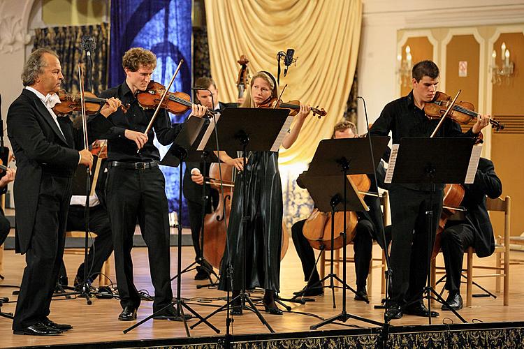 Václav Hudeček presents young artists, 29.7.2011, 20th International Music Festival Český Krumlov