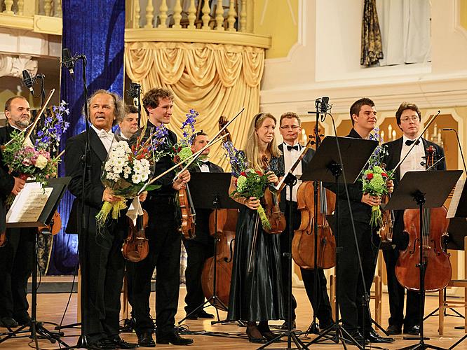 Václav Hudeček představuje mladé umělce, 29.7.2011, 20. Mezinárodní hudební festival Český Krumlov