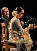 Carlos Piñana a flamenco, 30.7.2011, 20. Mezinárodní hudební festival Český Krumlov, foto: Libor Sváček