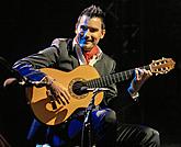 Carlos Piñana a flamenco, 30.7.2011, 20. Mezinárodní hudební festival Český Krumlov, foto: Libor Sváček