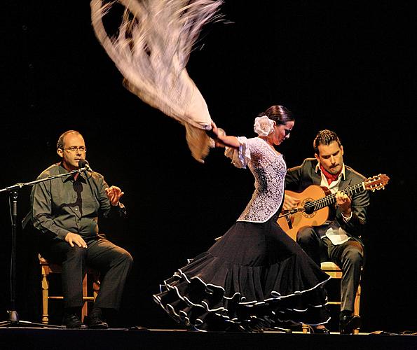 Carlos Piñana und Flamenco, 30.7.2011, 20. Internationales Musikfestival Český Krumlov