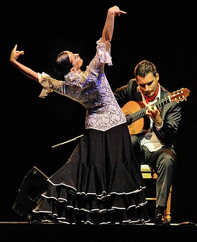 Carlos Piñana a flamenco, 30.7.2011, 20. Mezinárodní hudební festival Český Krumlov