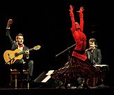 Carlos Piñana a flamenco, 30.7.2011, 20. Mezinárodní hudební festival Český Krumlov, foto: Libor Sváček