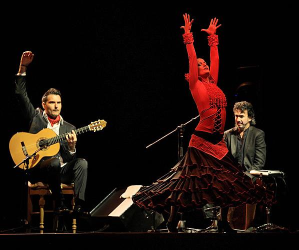 Carlos Piñana a flamenco, 30.7.2011, 20. Mezinárodní hudební festival Český Krumlov