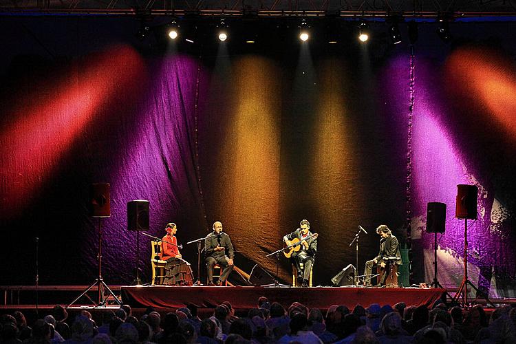 Carlos Piñana und Flamenco, 30.7.2011, 20. Internationales Musikfestival Český Krumlov