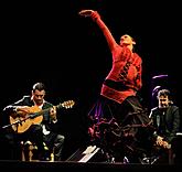 Carlos Piñana a flamenco, 30.7.2011, 20. Mezinárodní hudební festival Český Krumlov, foto: Libor Sváček