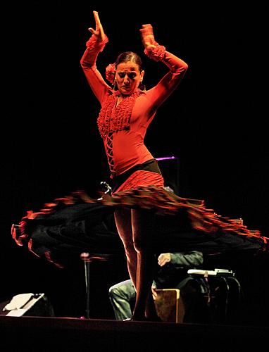 Carlos Piñana a flamenco, 30.7.2011, 20. Mezinárodní hudební festival Český Krumlov