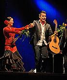 Carlos Piñana a flamenco, 30.7.2011, 20. Mezinárodní hudební festival Český Krumlov, foto: Libor Sváček