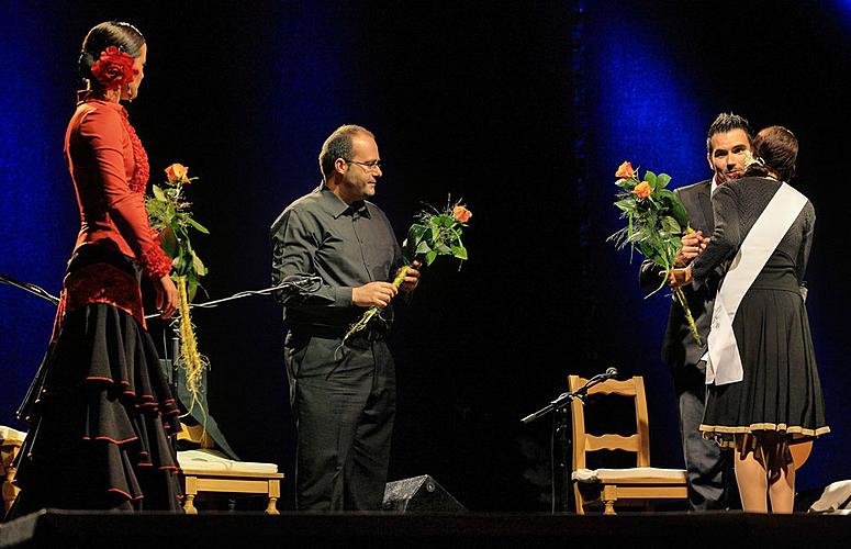 Carlos Piñana and flamenco, 30.7.2011, 20th International Music Festival Český Krumlov