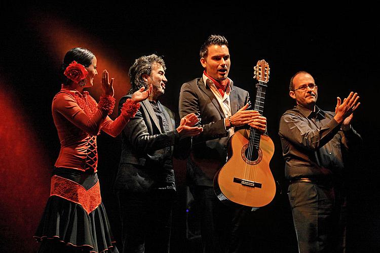 Carlos Piñana und Flamenco, 30.7.2011, 20. Internationales Musikfestival Český Krumlov