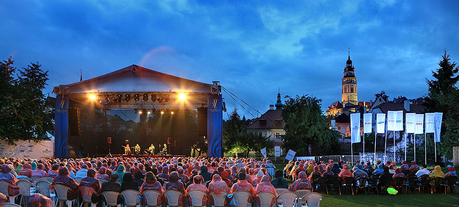 Carlos Piñana and flamenco, 30.7.2011, 20th International Music Festival Český Krumlov