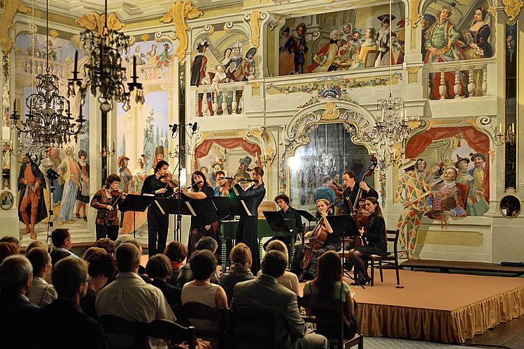 Collegium Marianum: Boemo furioso, 4.8.2011, 20. Internationales Musikfestival Český Krumlov