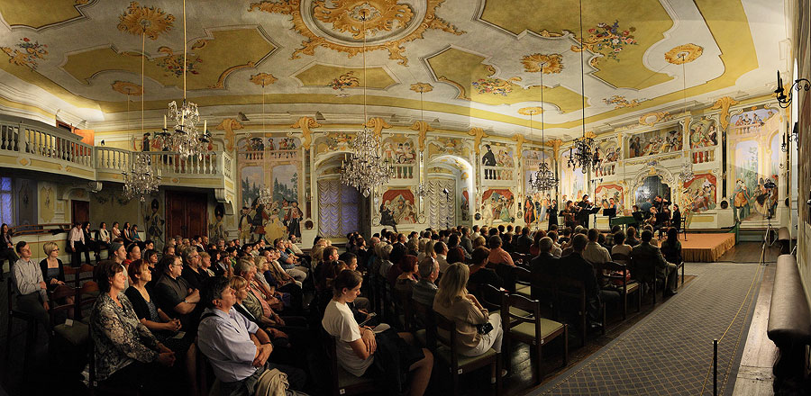 Collegium Marianum: Boemo furioso, 4.8.2011, 20. Internationales Musikfestival Český Krumlov