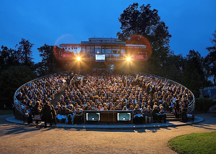 José Cura und Pagliacci, 5.8.2011, 20. Internationales Musikfestival Český Krumlov