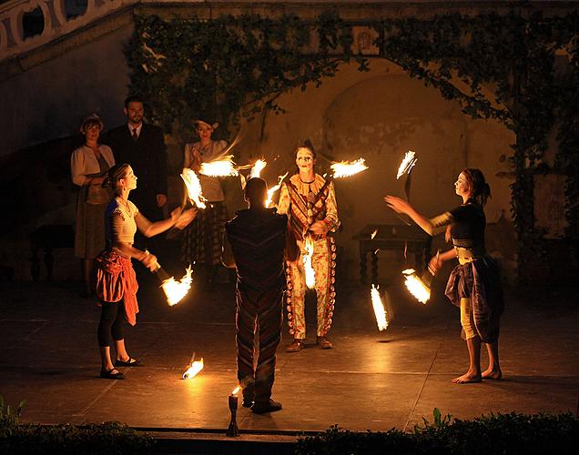 José Cura und Pagliacci, 5.8.2011, 20. Internationales Musikfestival Český Krumlov