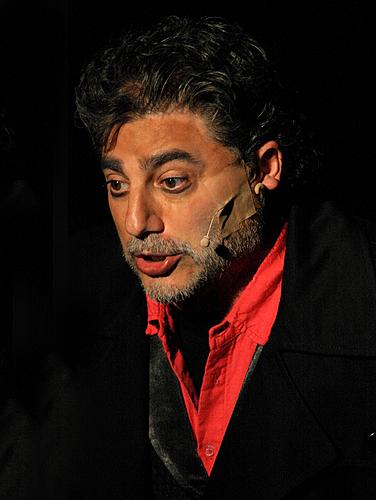 José Cura und Pagliacci, 5.8.2011, 20. Internationales Musikfestival Český Krumlov