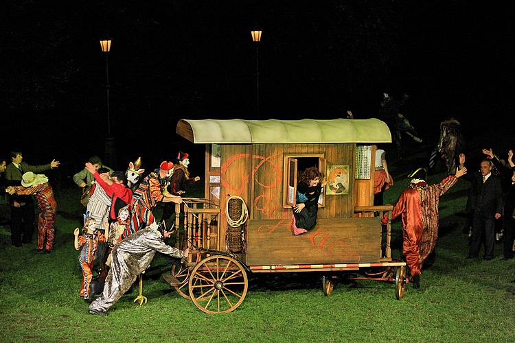 José Cura und Pagliacci, 5.8.2011, 20. Internationales Musikfestival Český Krumlov