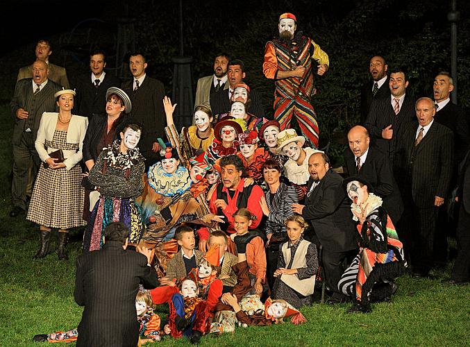 José Cura and Pagliacci, 5.8.2011, 20th International Music Festival Český Krumlov