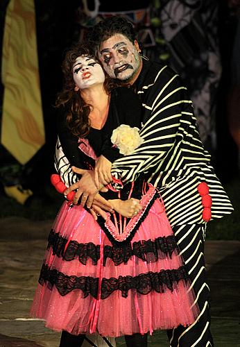 José Cura and Pagliacci, 5.8.2011, 20th International Music Festival Český Krumlov