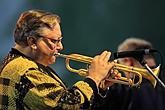 Hvězda světového jazzu Arturo Sandoval, 6.8.2011, 20. Mezinárodní hudební festival Český Krumlov, foto: Libor Sváček