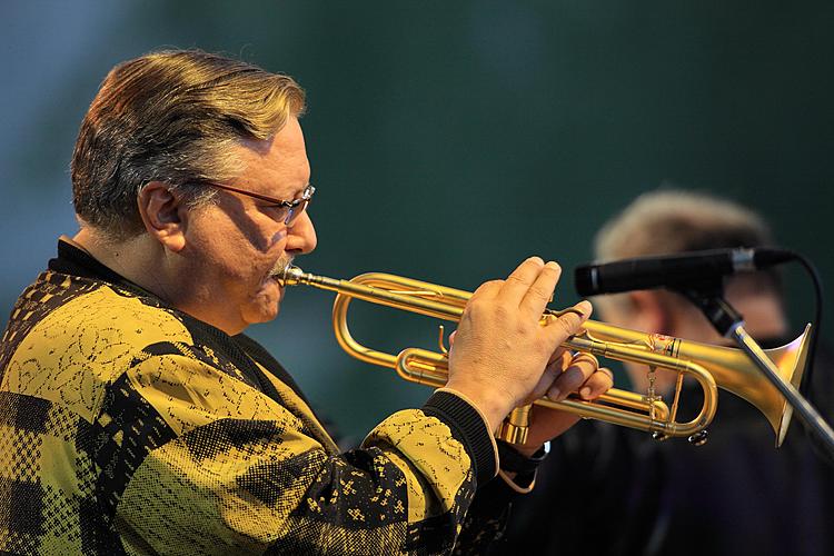 Hvězda světového jazzu Arturo Sandoval, 6.8.2011, 20. Mezinárodní hudební festival Český Krumlov