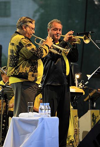 Hvězda světového jazzu Arturo Sandoval, 6.8.2011, 20. Mezinárodní hudební festival Český Krumlov