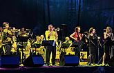 Hvězda světového jazzu Arturo Sandoval, 6.8.2011, 20. Mezinárodní hudební festival Český Krumlov, foto: Libor Sváček