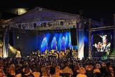 World jazz star Arturo Sandoval, 6.8.2011, 20th International Music Festival Český Krumlov, photo by: Libor Sváček