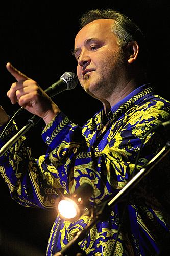 Arturo Sandoval - Star der Jazzwelt, 6.8.2011, 20. Internationales Musikfestival Český Krumlov