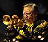 Hvězda světového jazzu Arturo Sandoval, 6.8.2011, 20. Mezinárodní hudební festival Český Krumlov, foto: Libor Sváček