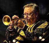 Arturo Sandoval - Star der Jazzwelt, 6.8.2011, 20. Internationales Musikfestival Český Krumlov, Foto: Libor Sváček